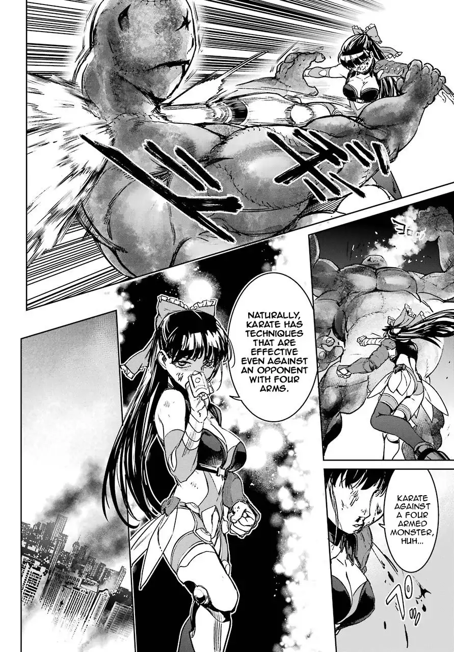 Mahou Shoujo Tokushuusen Asuka Chapter 53 18